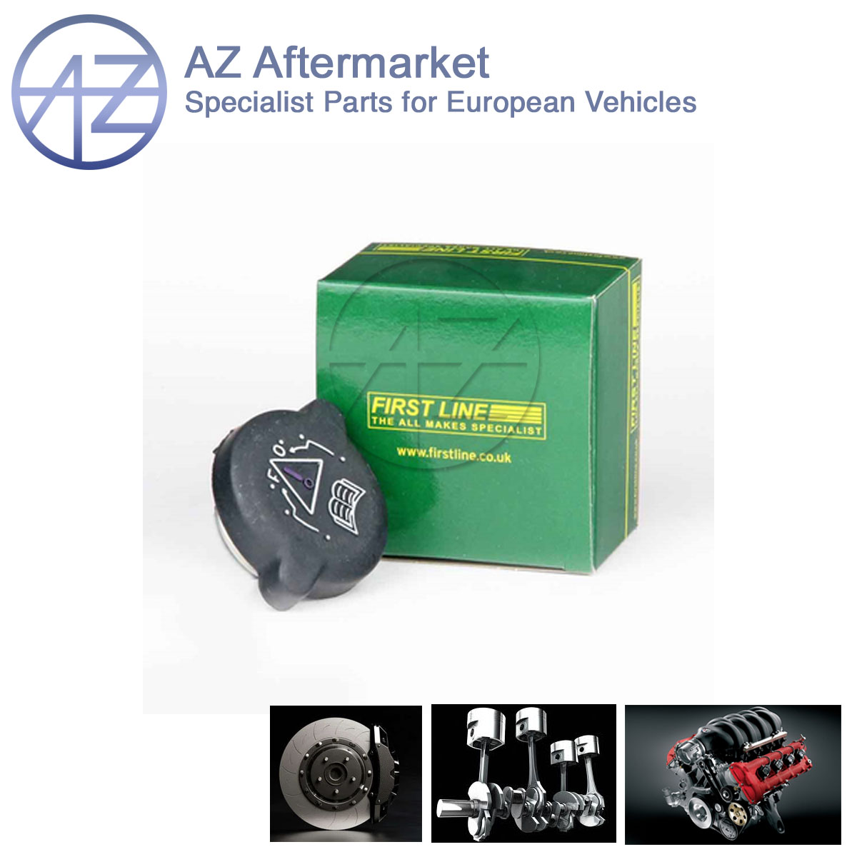 Fits Xsara Picasso Saxo Berlingo 306 406 106 AZ Radiator Cap